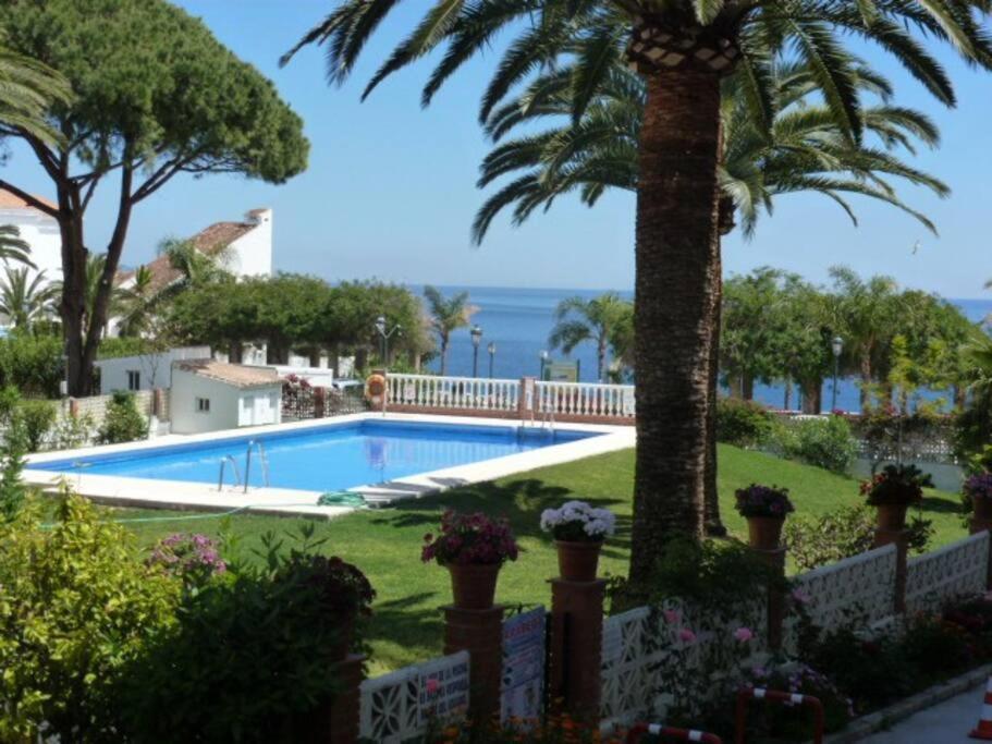 Apartamento Carabeo 19 Nerja Exterior foto