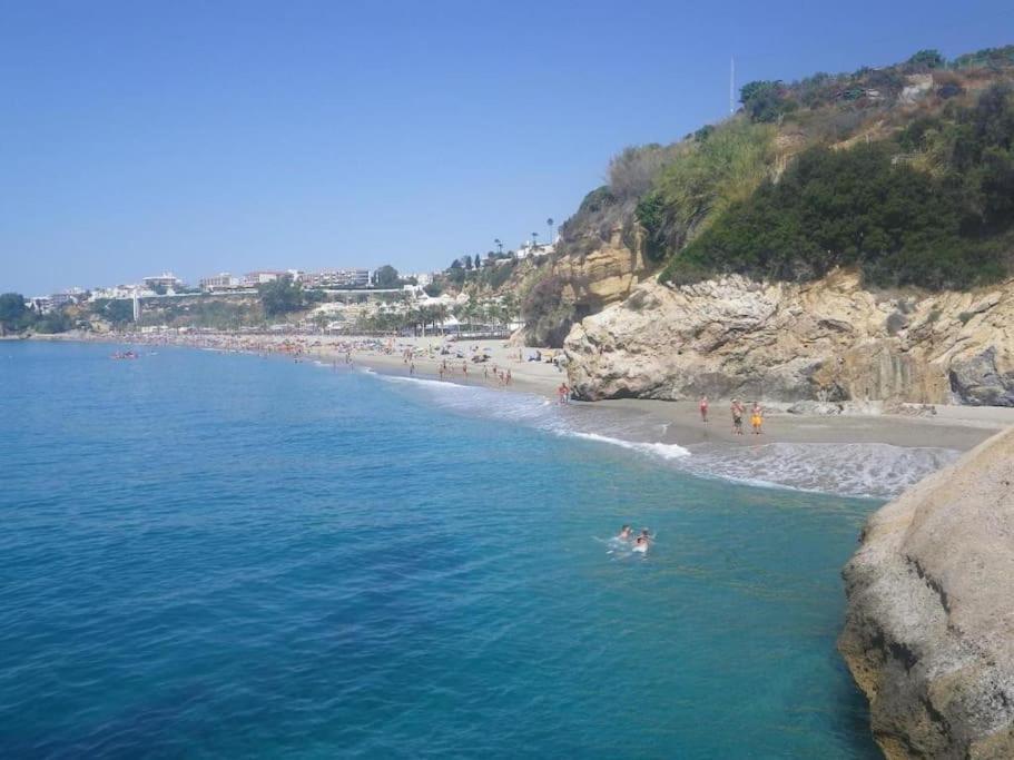 Apartamento Carabeo 19 Nerja Exterior foto