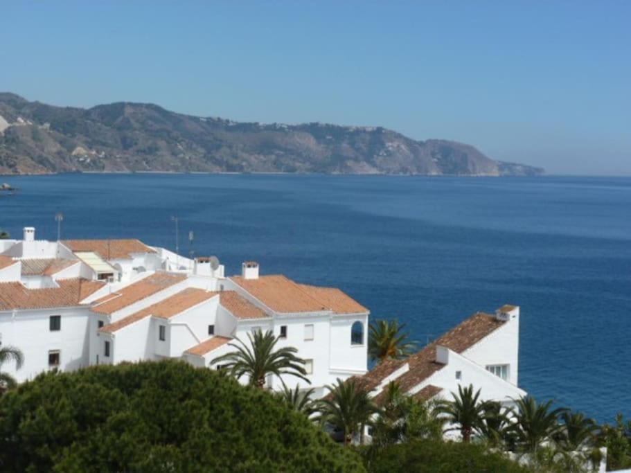 Apartamento Carabeo 19 Nerja Exterior foto