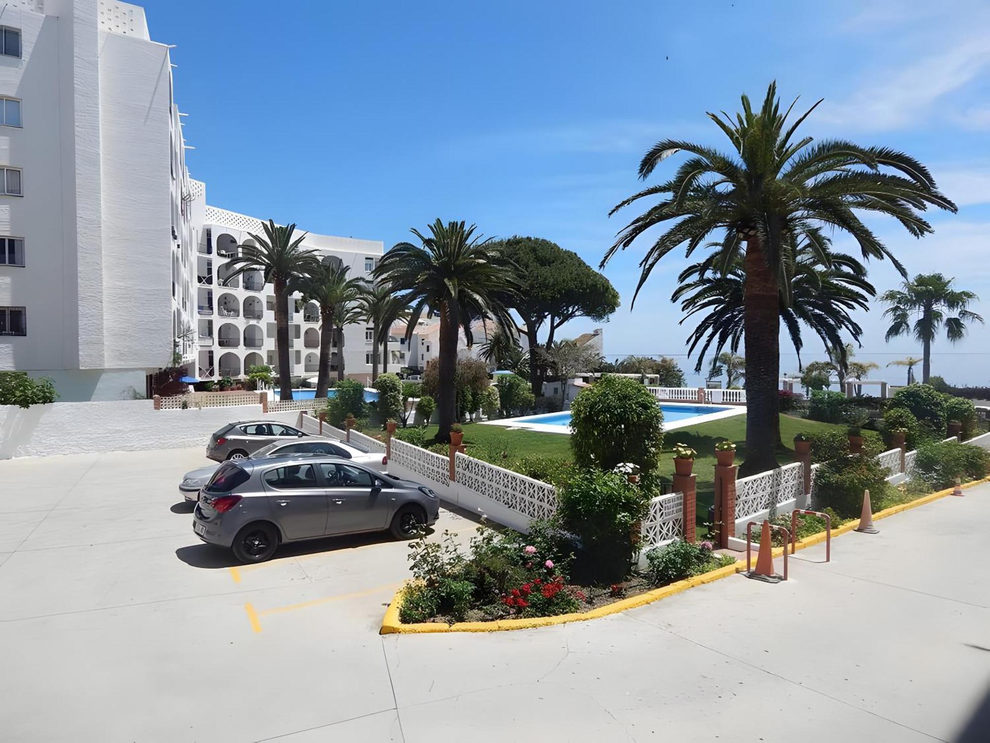 Apartamento Carabeo 19 Nerja Exterior foto