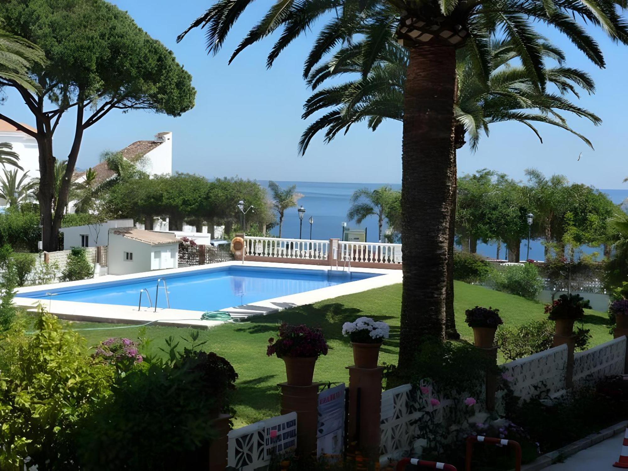 Apartamento Carabeo 19 Nerja Exterior foto