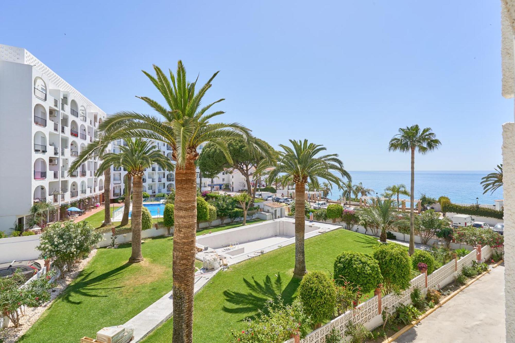 Apartamento Carabeo 19 Nerja Exterior foto