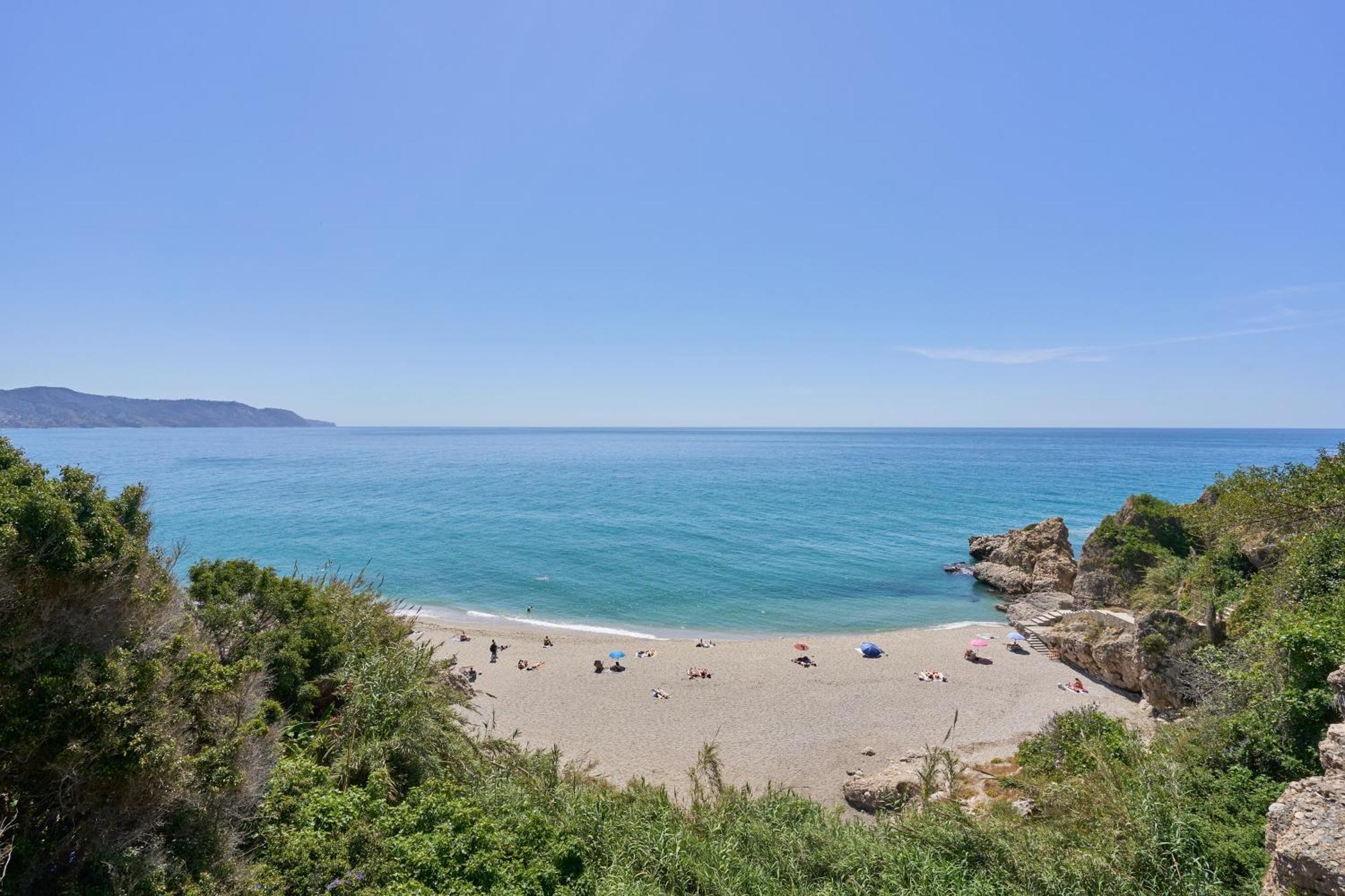 Apartamento Carabeo 19 Nerja Exterior foto