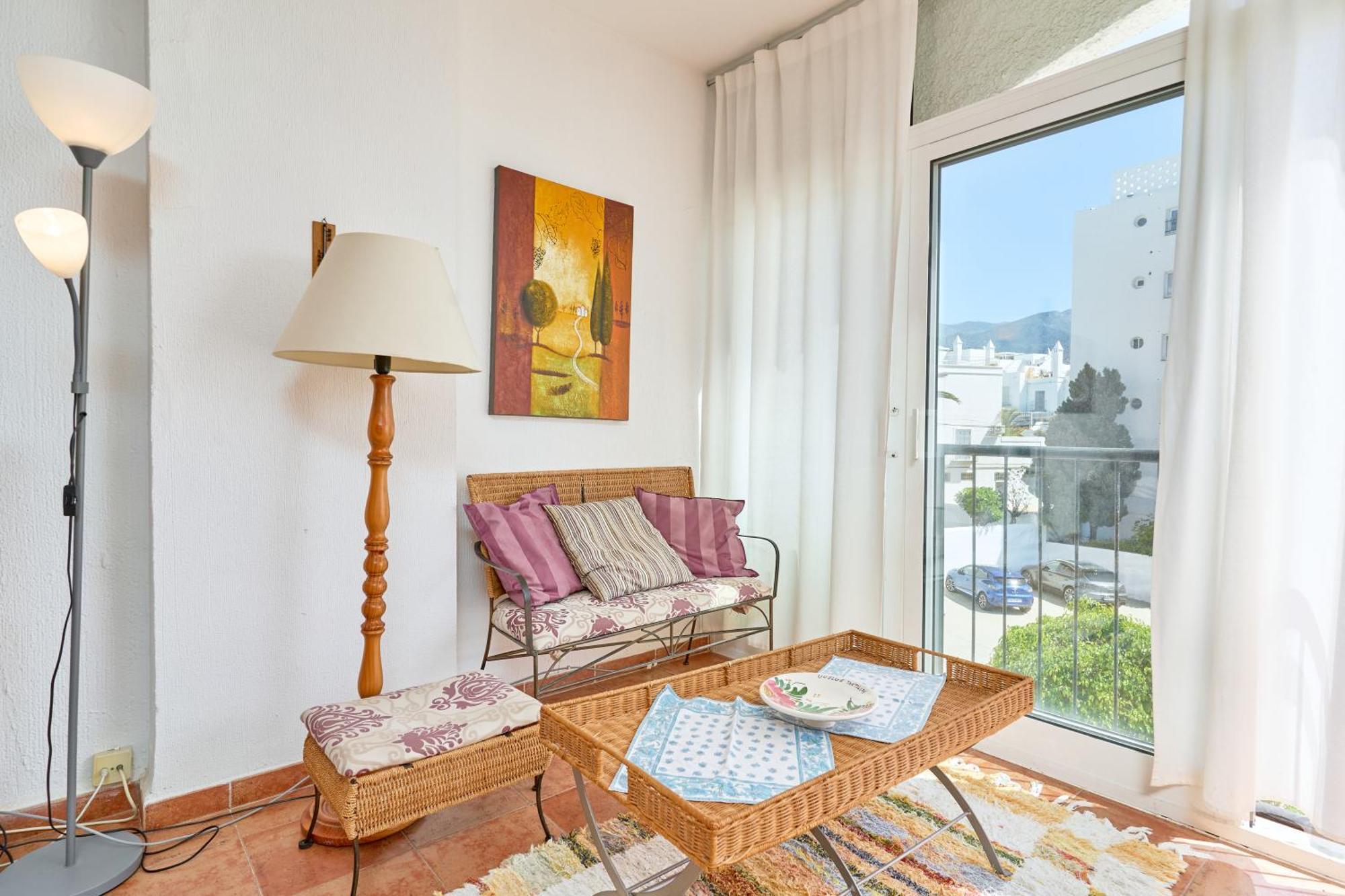 Apartamento Carabeo 19 Nerja Exterior foto