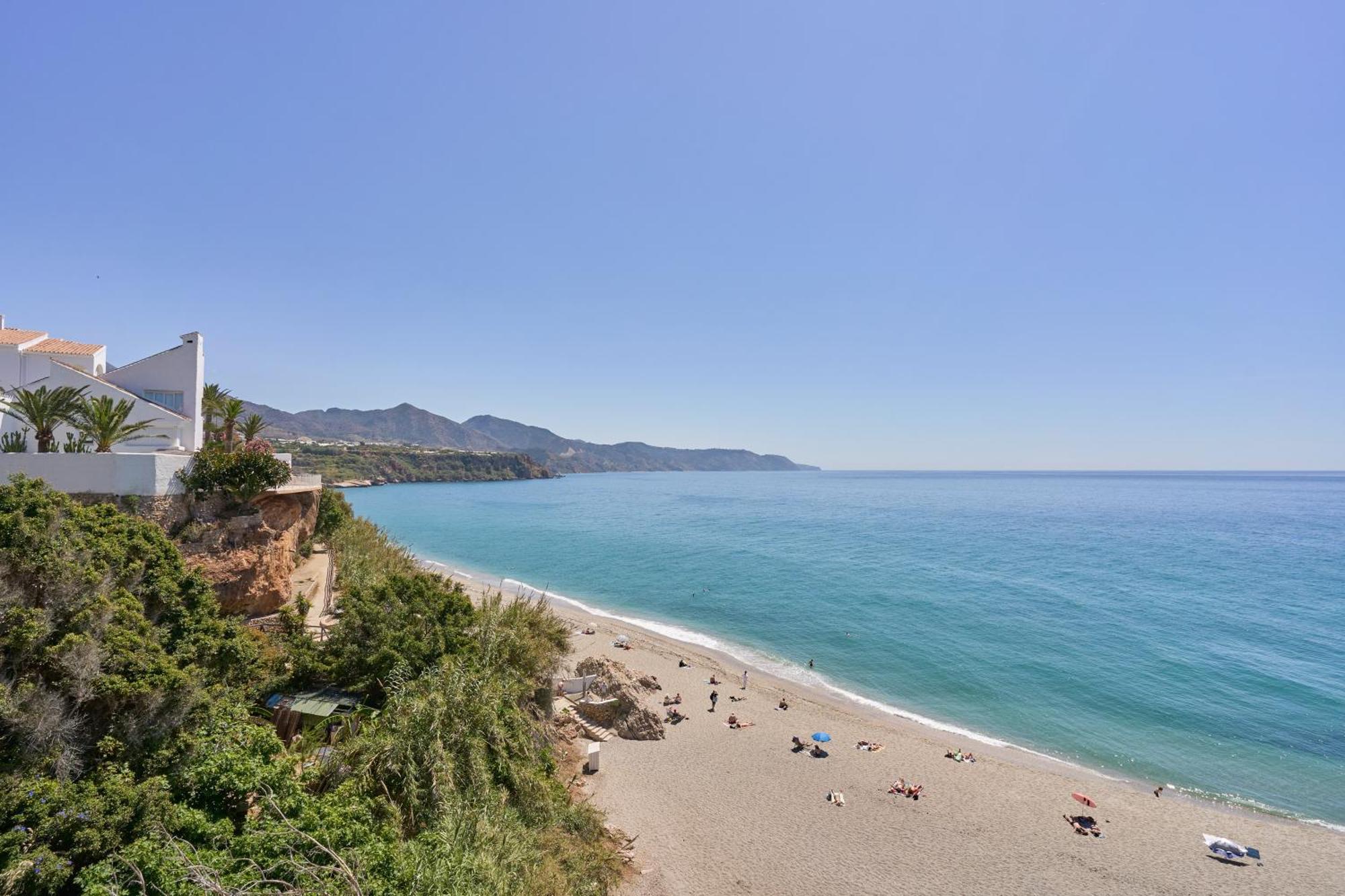 Apartamento Carabeo 19 Nerja Exterior foto