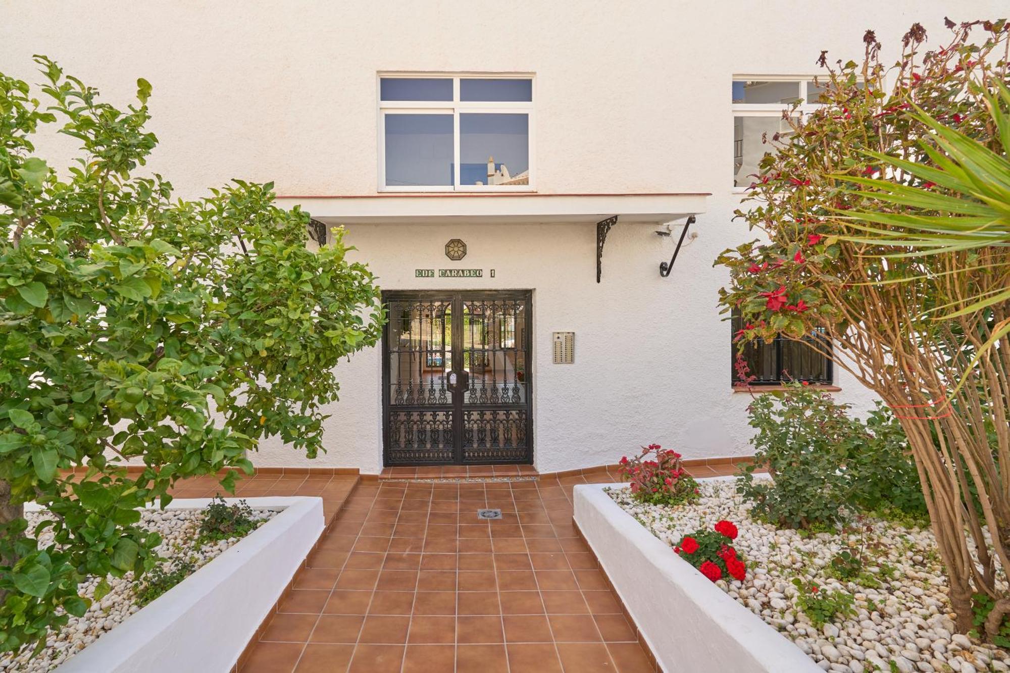 Apartamento Carabeo 19 Nerja Exterior foto