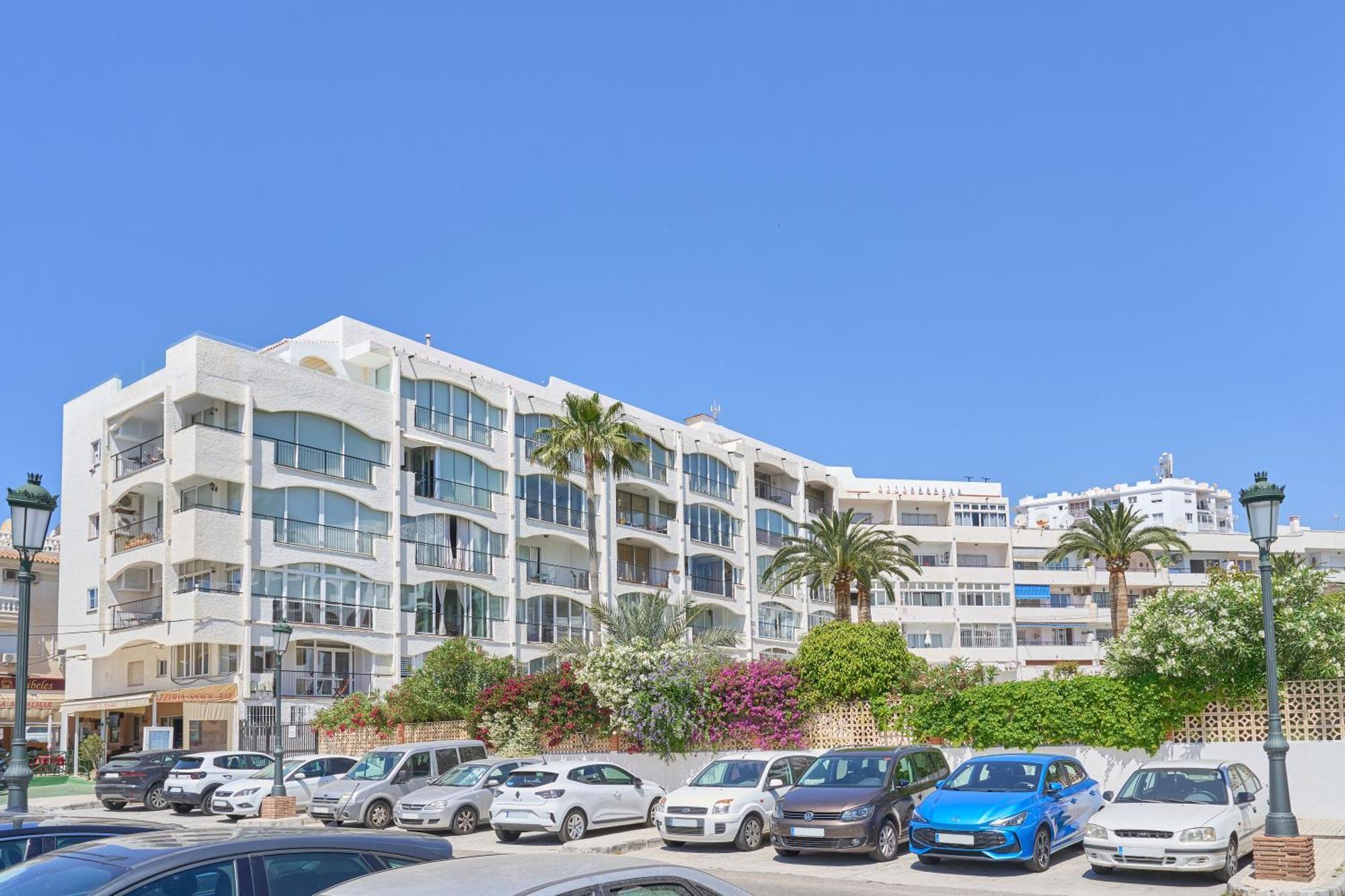 Apartamento Carabeo 19 Nerja Exterior foto