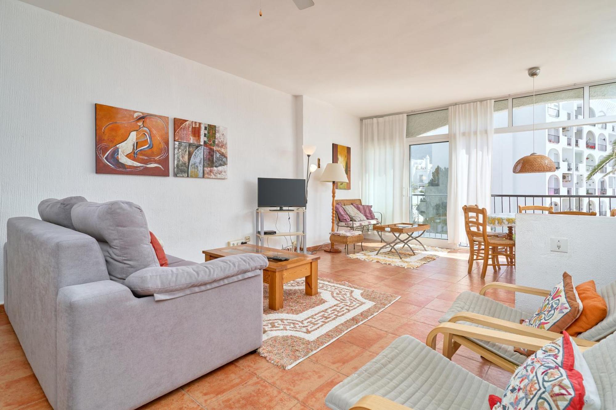 Apartamento Carabeo 19 Nerja Exterior foto