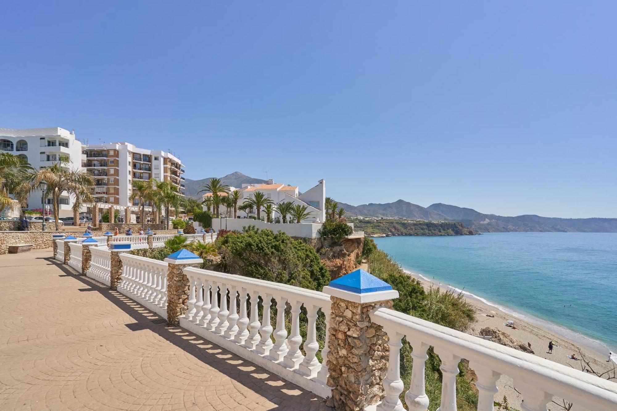 Apartamento Carabeo 19 Nerja Exterior foto